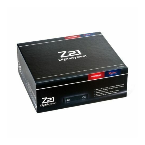 Roco 10820 - Cyfrowa centrala DCC Z21 - wersja profesjonalna (kolor czarny) + ruter